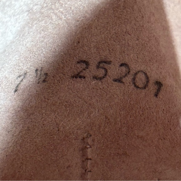 Paul Green Super Soft Beige Suede Lug Sole Platform Loafers Women’s Size 10 - Picture 8 of 11